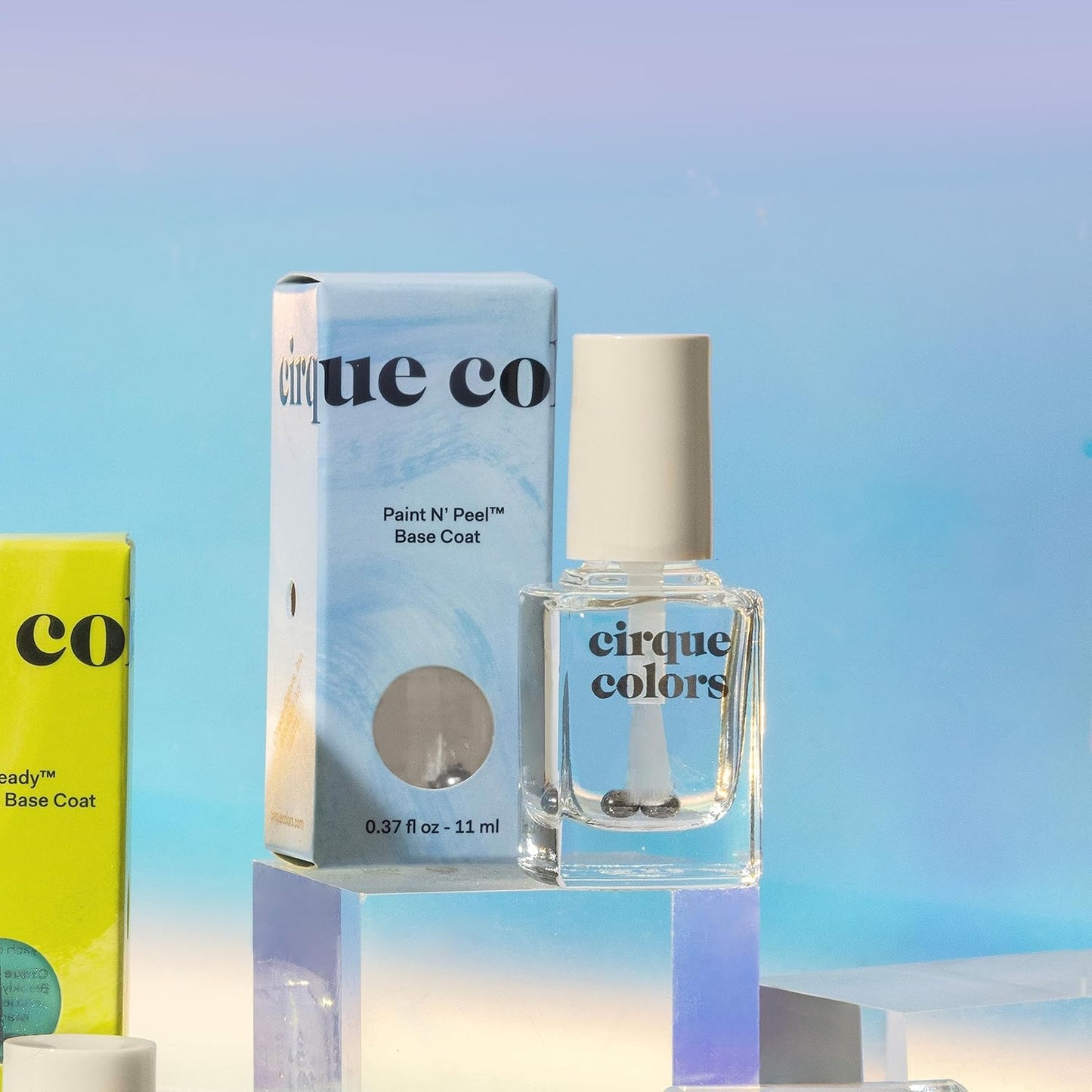 Cirque Colors Paint N' Peel Base Coat