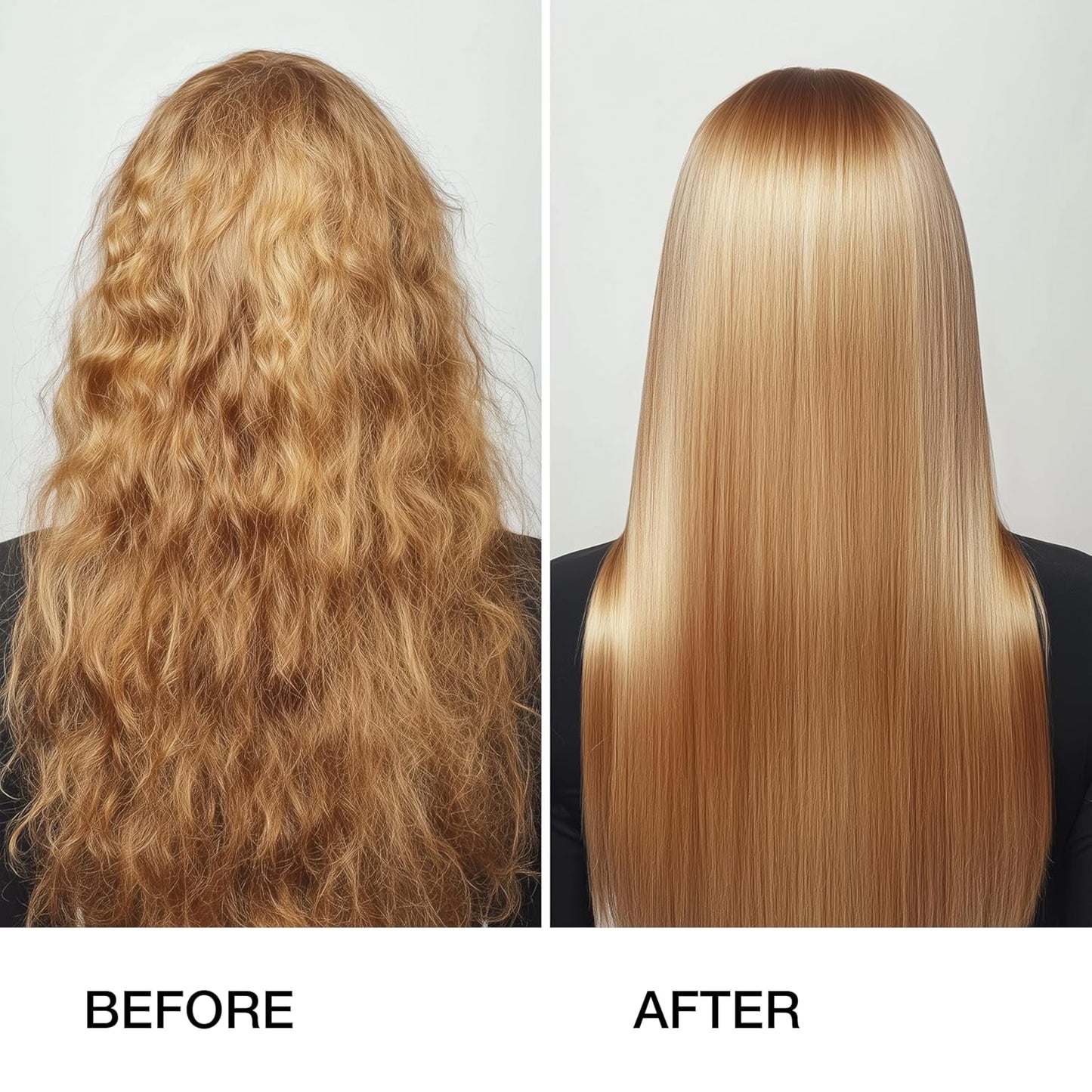 GK HAIR Global Keratin The Best COCO (3.4 Fl Oz/100ml) Smoothing Keratin Hair Treatment - Professional Brazilian Complex Blowout Straightening For Silky Smooth & Frizz Free Hair