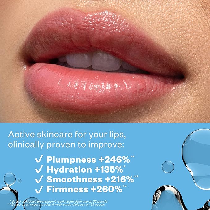 Kosas Lipfuel Hyaluronic Active Sport Lip Balm - Hydrates, Energizes and Protects - Natural Lip Treatment and Care (Pulse)