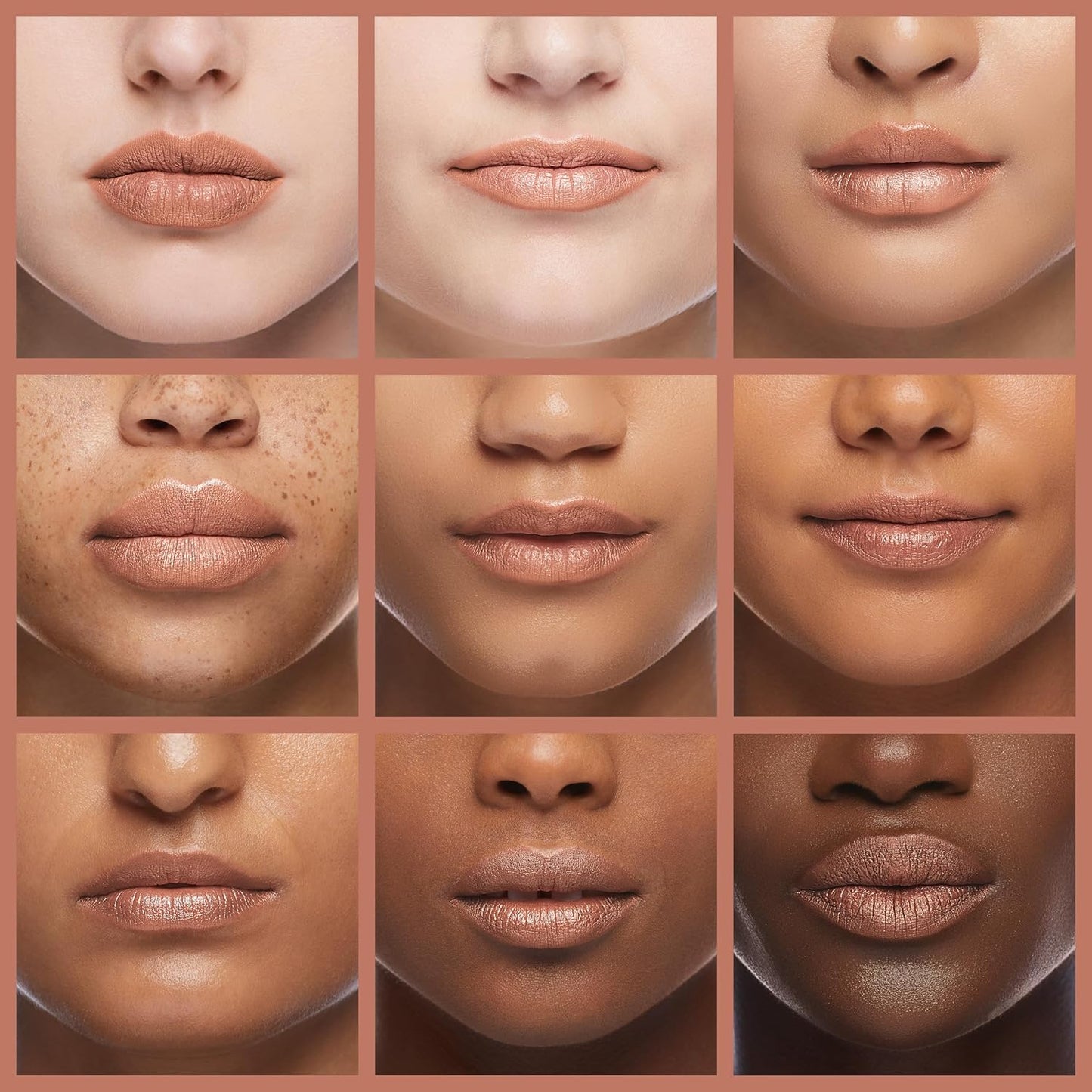 LAURA GELLER NEW YORK Modern Classic Lip Liner, Luxurious Creamy Long Lasting Lip Liner, Prevents Feathering and Fading, Happy Hazelnut