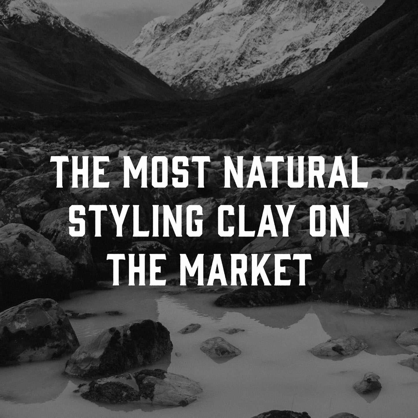 TRIUMPH & DISASTER Coltrane Hair Clay Pomade – Medium Hold, Matte Finish Styling Paste for Men and Women with Smoky Earth Scent, 95g