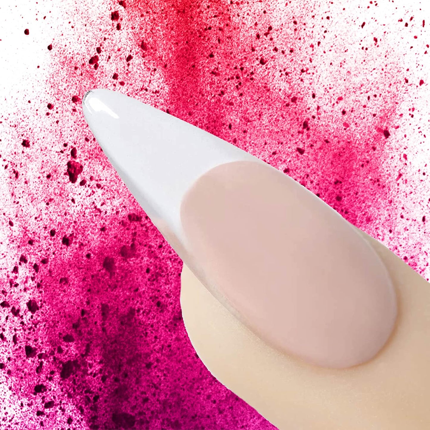 Young Nails Acrylic Core Powder - Self-Leveling Acrylic Nail Powder, Clear Nude Pink White Acrylic Powder for Nail Extenstion, Professional Grade, Superior Adhesion, Color - Clear, 45g