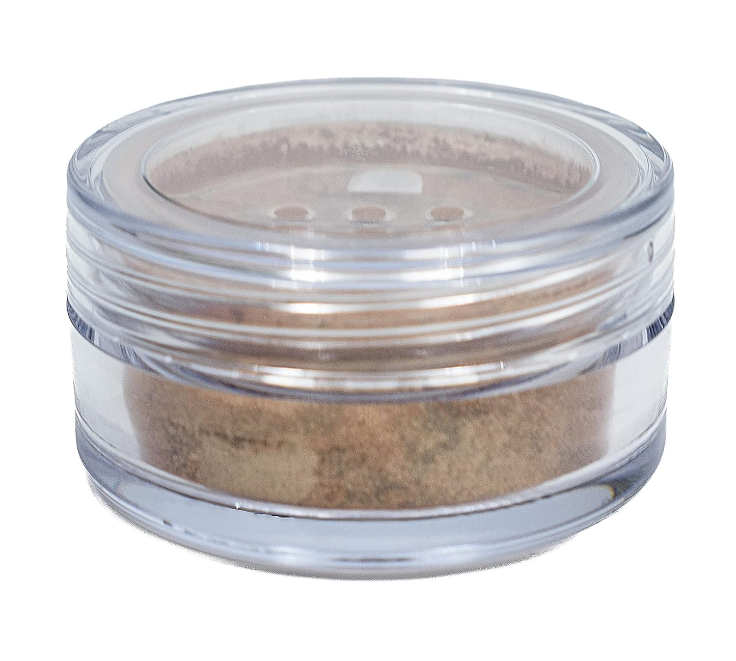 Yellow Gold Bronze Metallic Vegan Loose Eyeshadow Powder Pigment, Single Glitter Mineral Dust Jar Pot; Talc, Paraben & Cruelty Free, No Animal Testing