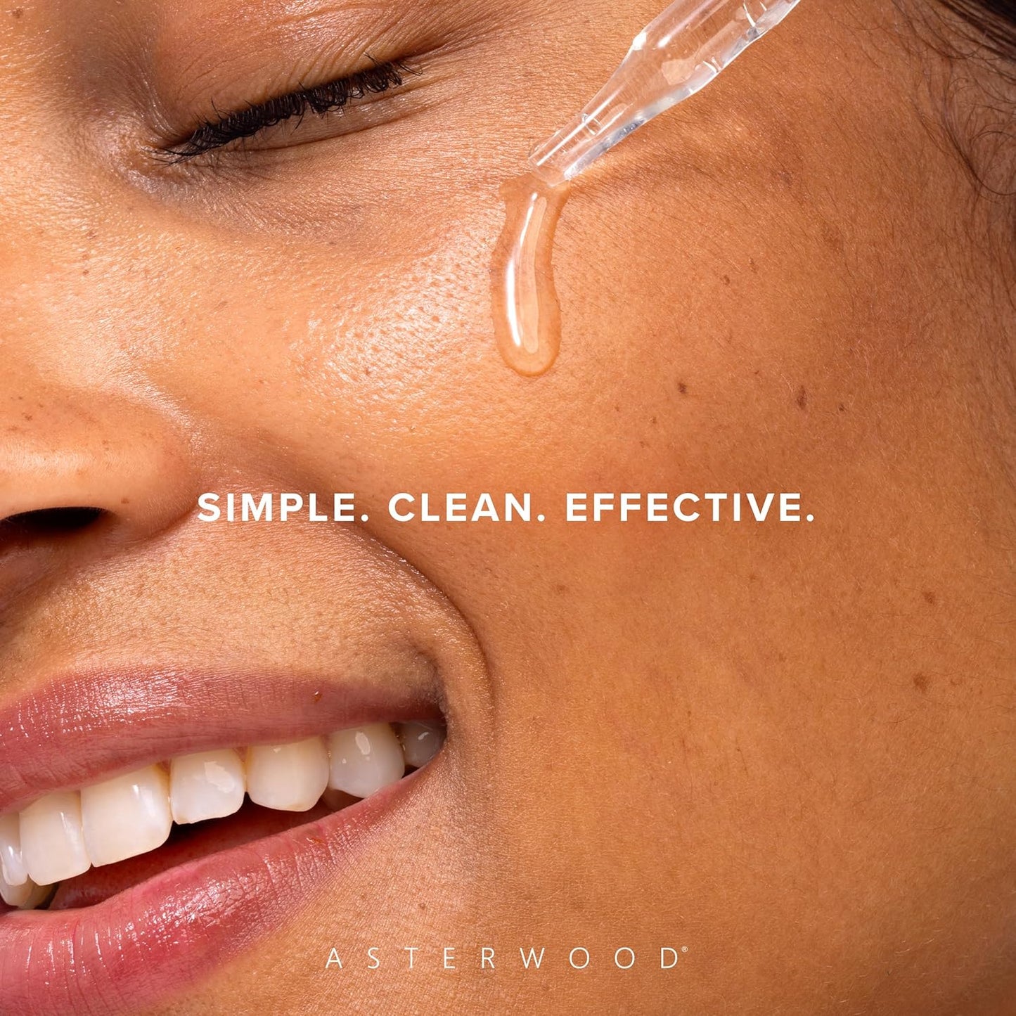 Asterwood Skin Care Set - with Hyaluronic Acid & Triple Repair Serums, Under Eye Serum - Skincare Essentials - Hydrating, Moisturzing, Anti-Aging - Fragrance-Free