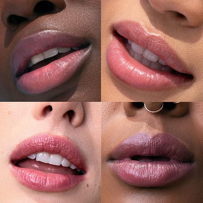 Kosas Lipfuel Hyaluronic Active Sport Lip Balm - Hydrates, Energizes and Protects - Natural Lip Treatment and Care (Rush)