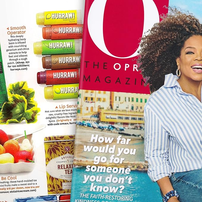 Hurraw! Cherry Lemon, Lime Coconut, and Vanilla Orange Lip Balm 3 Pack Bundle: Plastic-Free with new cardboard push-up tube. Certified Organic, Natural & Vegan. Bee, Shea, Soy & Palm Free. Made in USA