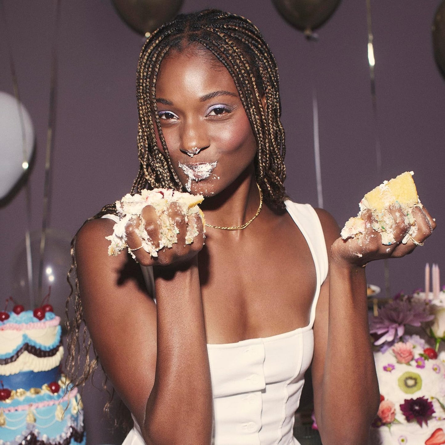 Le Monde Gourmand Confetti Dorés Eau de Parfum- 1 fl oz (30ml) - Birthday Cake, Vanilla, Rose Perfume Notes